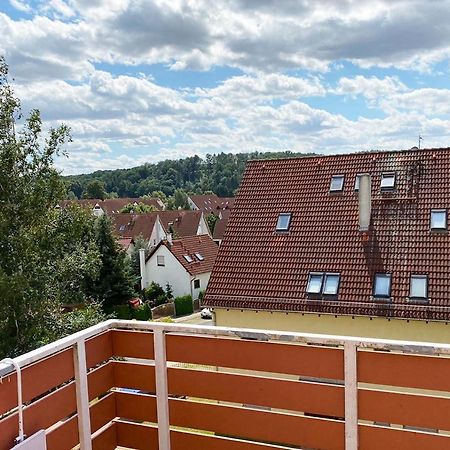 Schoenes 1 Zimmer Apartment Mit Dachterrasse Glauchau Εξωτερικό φωτογραφία