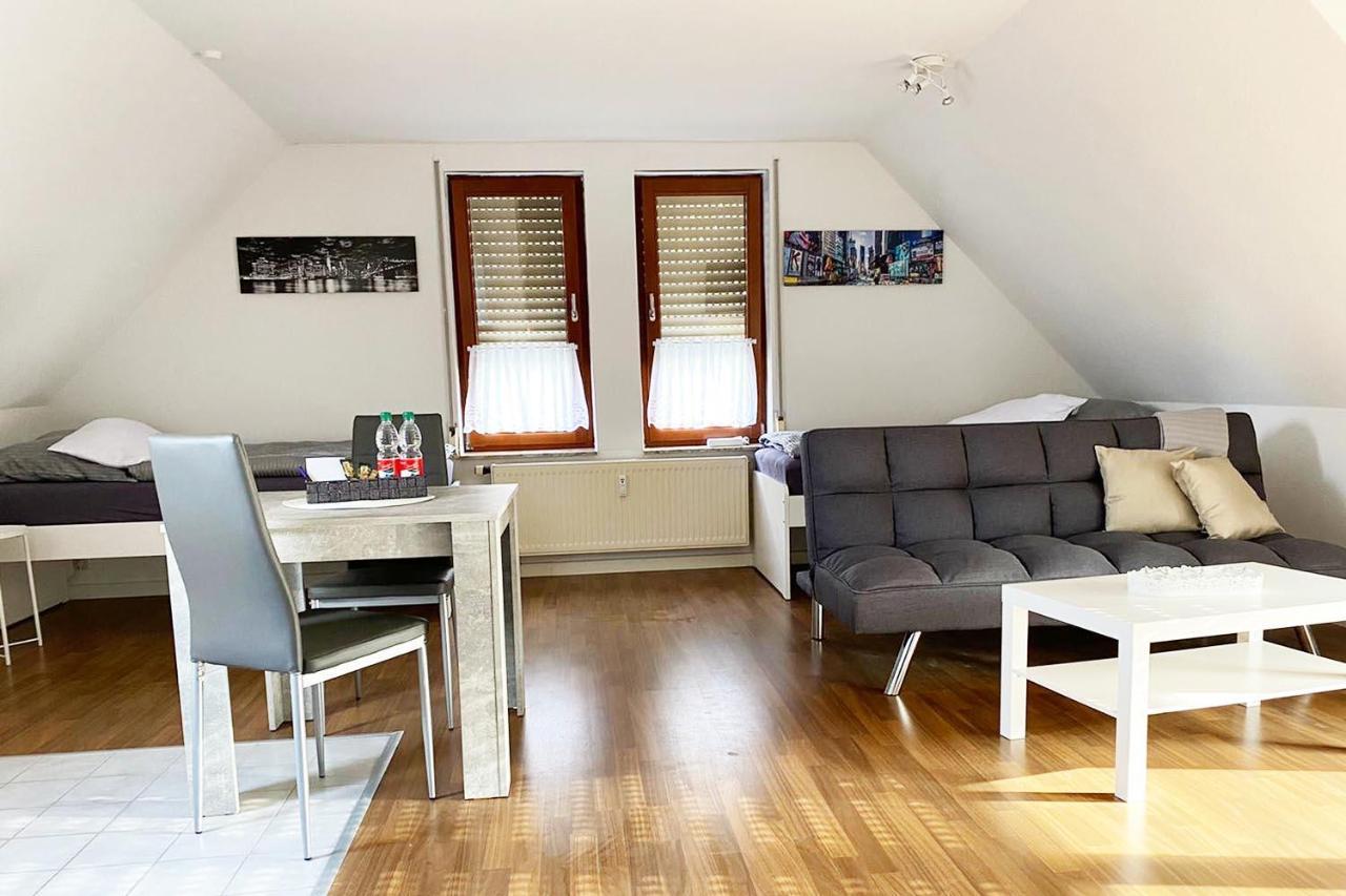 Schoenes 1 Zimmer Apartment Mit Dachterrasse Glauchau Εξωτερικό φωτογραφία