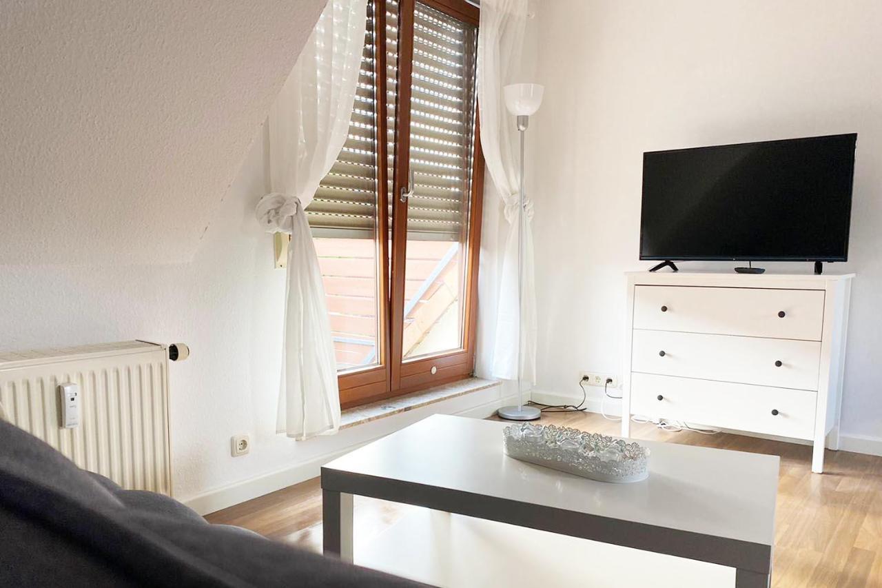 Schoenes 1 Zimmer Apartment Mit Dachterrasse Glauchau Εξωτερικό φωτογραφία