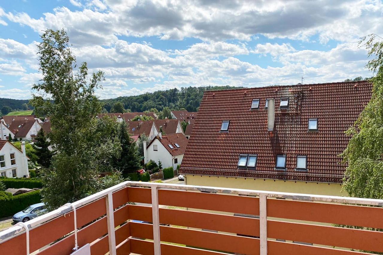 Schoenes 1 Zimmer Apartment Mit Dachterrasse Glauchau Εξωτερικό φωτογραφία
